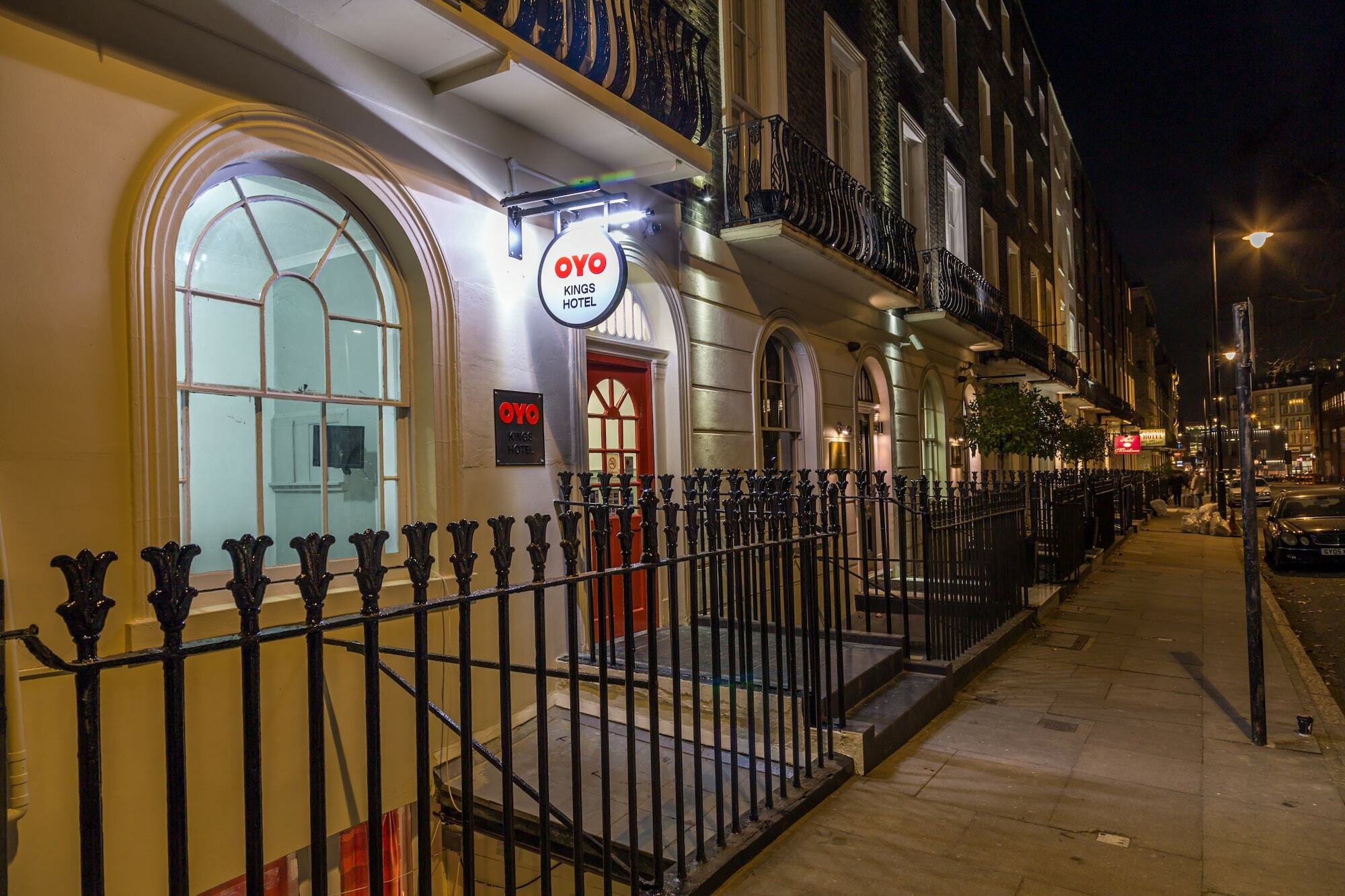 Oyo Kings Hotel London Exterior photo